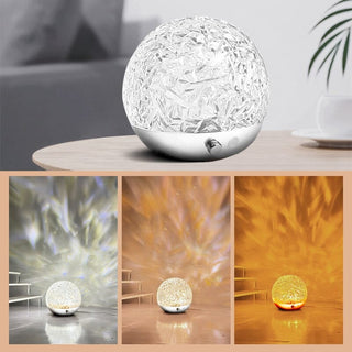 Sakerplus® Water Wave Dynamic Projection Atmosphere Lamp