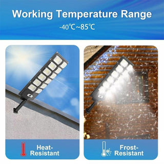 Sakerplus® Solar Street Lights