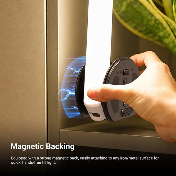 Sakerplus® Rechargeable Retractable LED Fill Light Stick