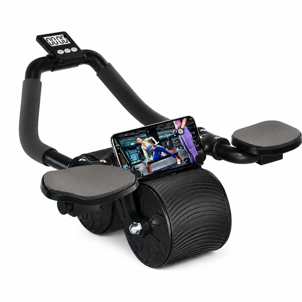 Sakerplus® Automatic Rebound Ab Roller Trainer