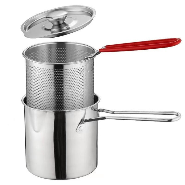 Sakerplus® Multifunctional 304 Stainless Steel Fryer
