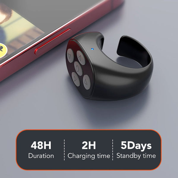 Sakerplus® Fingertip Wireless Bluetooth Remote Control