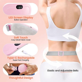 Sakerplus® Menstrual Heating Pad For Cramps