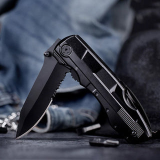 Sakerplus® 6 in 1 Stainless Steel Pocket Knife Pliers