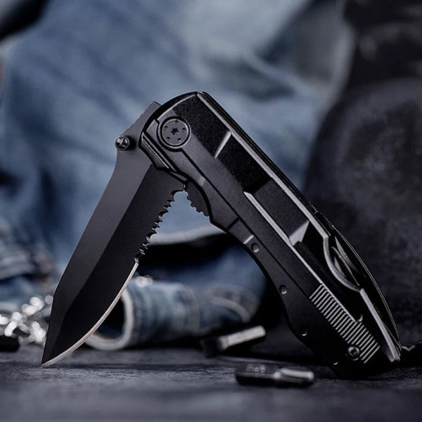 Sakerplus® 6 in 1 Stainless Steel Pocket Knife Pliers
