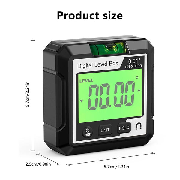 Sakerplus® Magnetic Digital Inclinometer