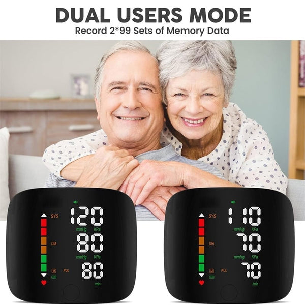 Sakerplus® Wrist Blood Pressure Monitor