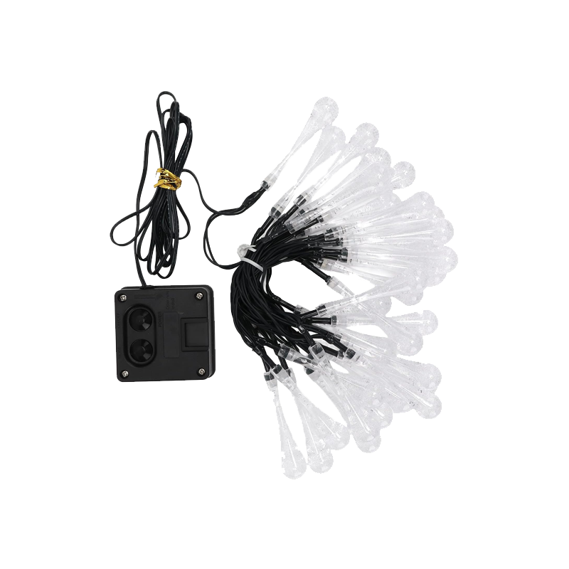 Water Drop Solar Lights