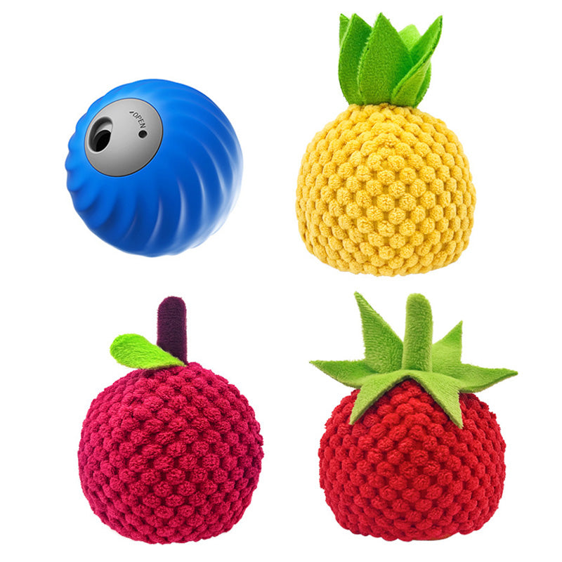 Sakerplus Electric Pet Food Leaking Ball