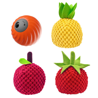 Sakerplus Electric Pet Food Leaking Ball