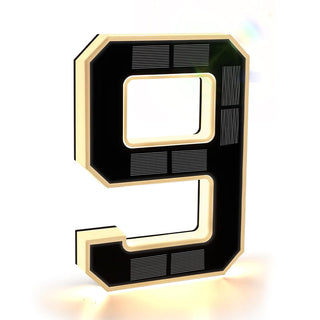 Sakerplus® Solar Lighted Address Signs For Houses