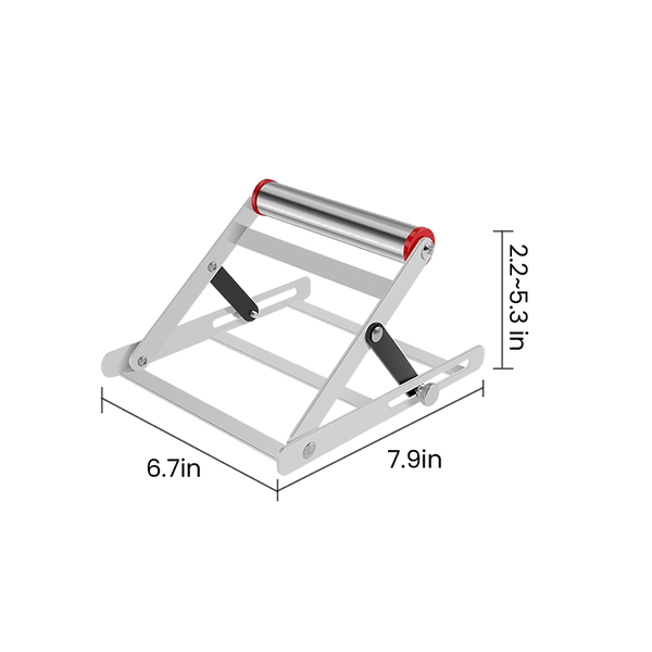 Sakerplus® Adjustable Cutting Machine Support Frame
