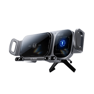 Sakerplus® Wireless Charging Rotating Car Mount