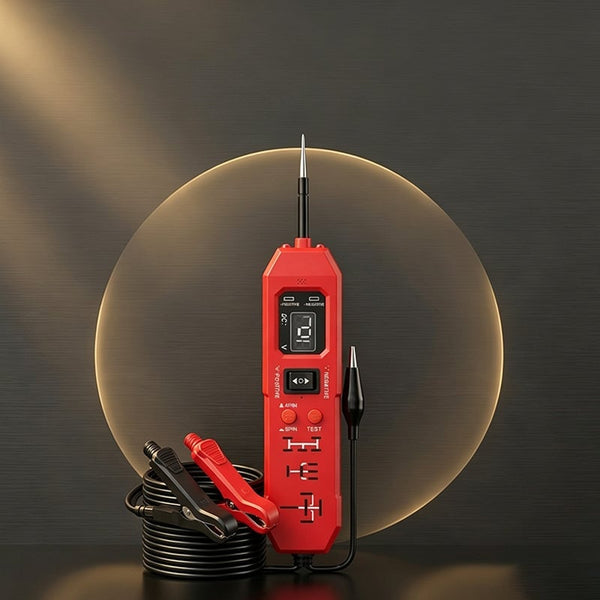 Sakerplus® 2-in-1 Automotive Circuit & Relay Tester