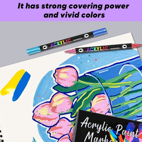 Sakerplus® Acrylic Paint Marker Pen
