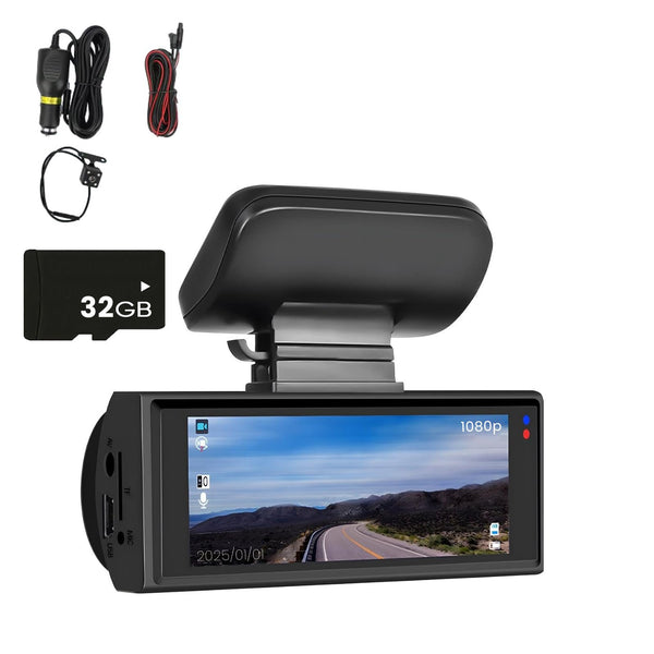 Sakerplus® Front & Rear Dashcam