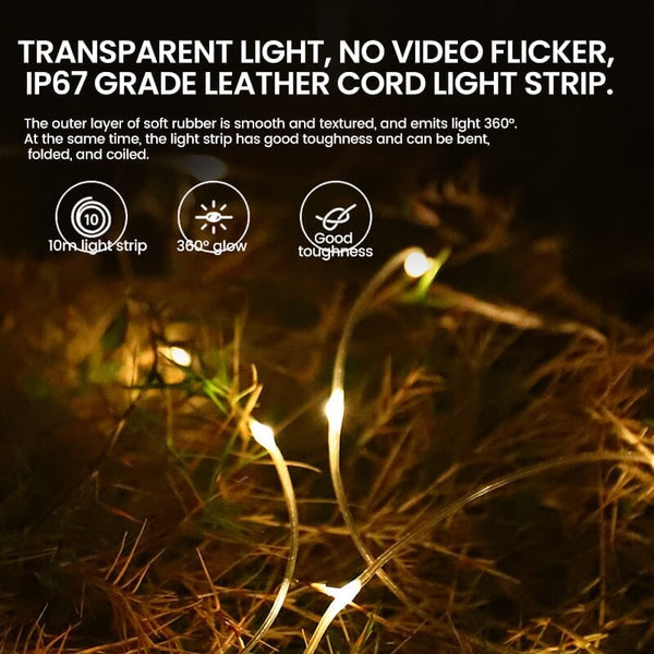 Sakerplus® String Lights for Camping
