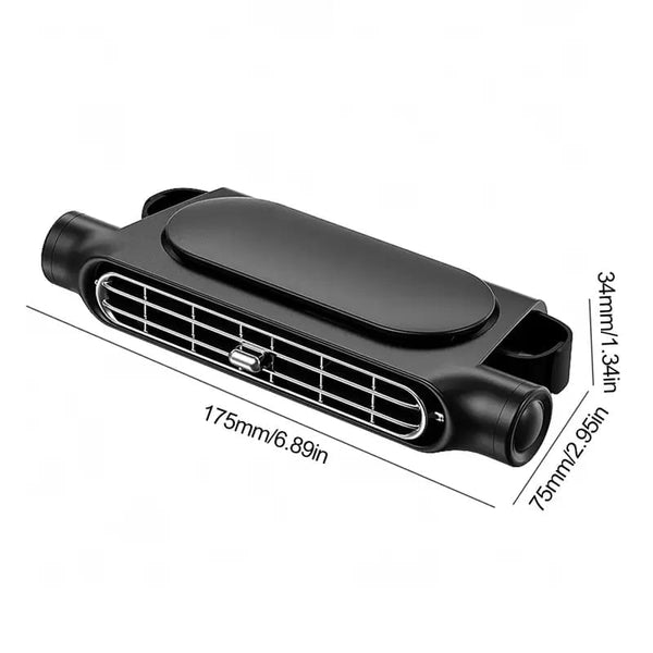 Sakerplus® Car Seat Cooling Fan USB Powered
