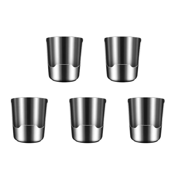 Sakerplus® 304 Stainless Steel Pot Lid & Ladle Holder Rack