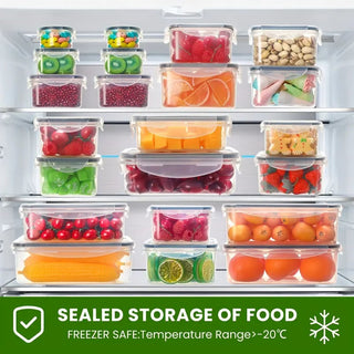 Sakerplus® Essential Food Storage Container Set