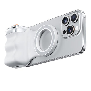 Sakerplus® Fun Shot Magnetic Grip & Magnetic Selfie Light