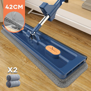 Sakerplus Large New Style Flat Mop