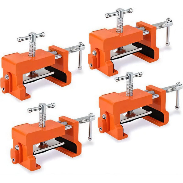 Sakerplus® Precision Woodworking Tool Clamp-Saker Woodworking Drilling Holding Clip