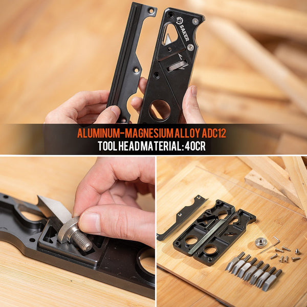 Sakerplus® Chamfer Plane