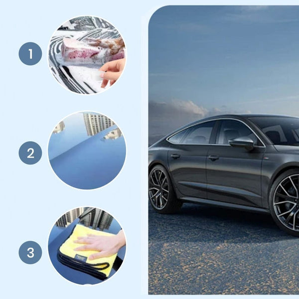 Sakerplus® Car Paint Spray for Shine and Protection