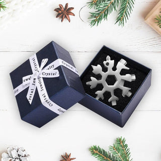 Sakerplus® 18-in-1 Stainless Steel Snowflakes Multi-tool
