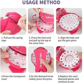 Sakerplus® Gem Stapler