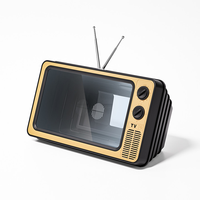 Sakerplus Retro TV Phone Screen Magnifier