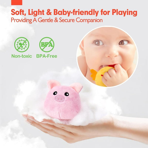 Sakerplus® Surprise Barn with Stuffed Farm Animals