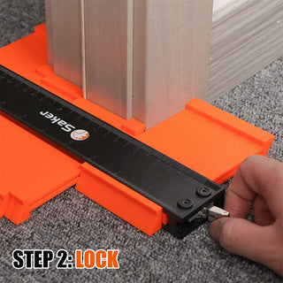 SAKER Contour Duplication Gauge With Lock