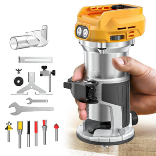 Sakerplus® Cordless Compact Router With Battery