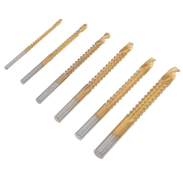 Sakerplus® Multi Material Spiral Drill Bit Set