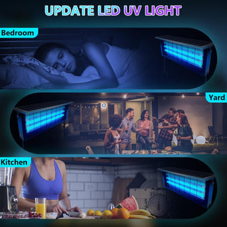 Sakerplus® Solar Bug Zapper Outdoor