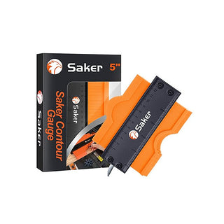 SAKER Contour Duplication Gauge With Lock
