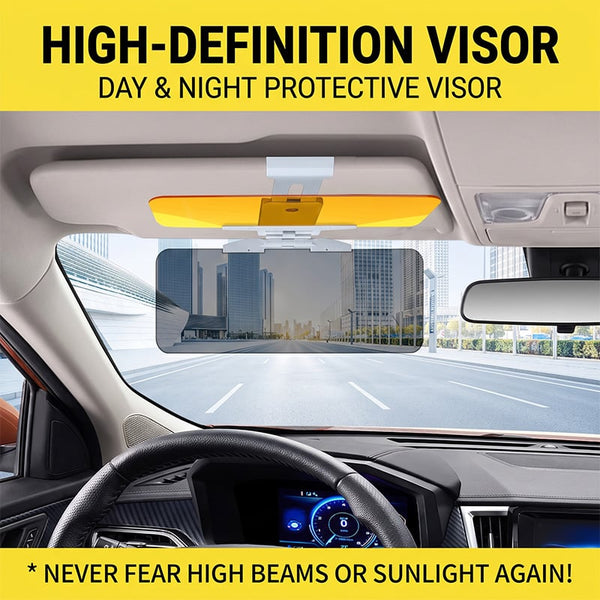 Sakerplus® Universal Day Night Car Visor Extender