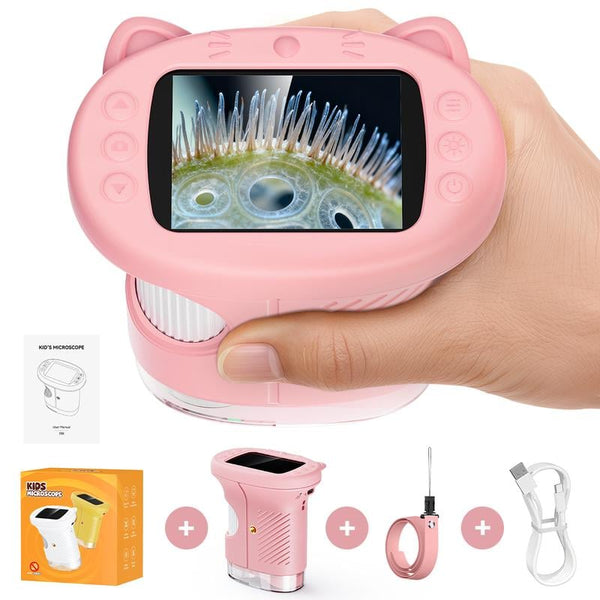 Sakerplus® 1000X Handheld Digital Microscope