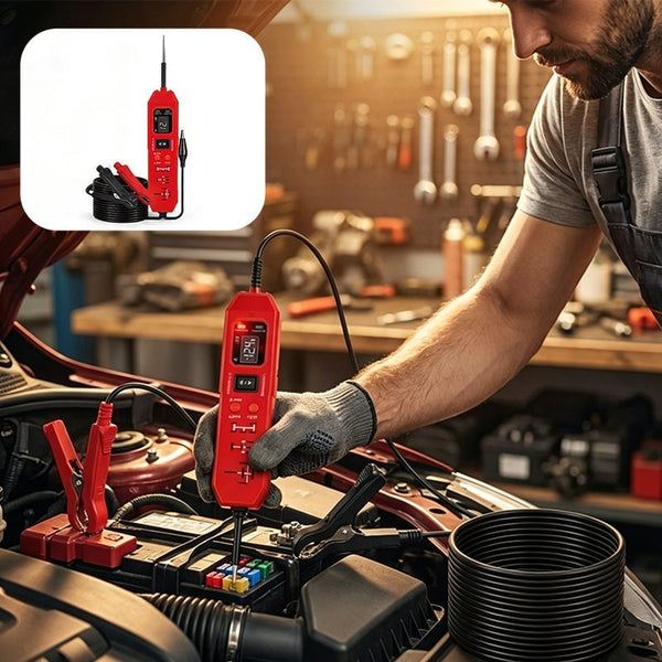 Sakerplus® 2-in-1 Automotive Circuit & Relay Tester