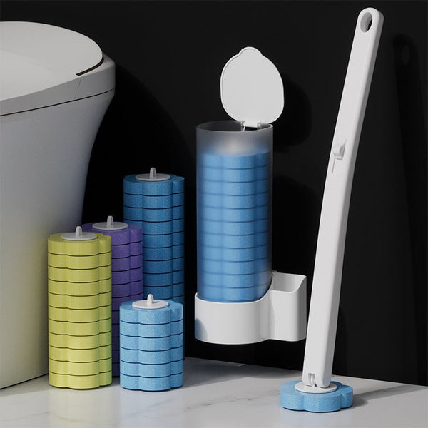 Sakerplus® Disposable Toilet Cleaning System