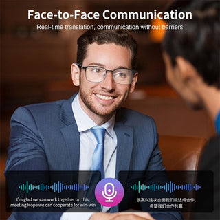 Sakerplus® Smart AI Glasses