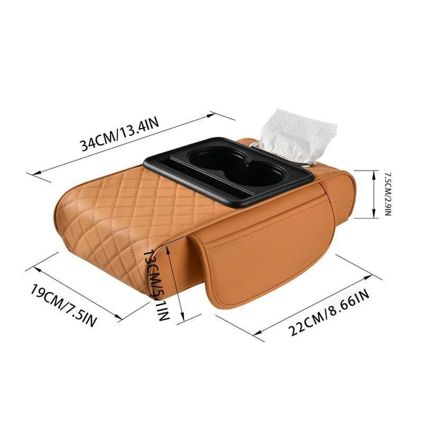 Sakerplus® Multifunctional car armrest box pad