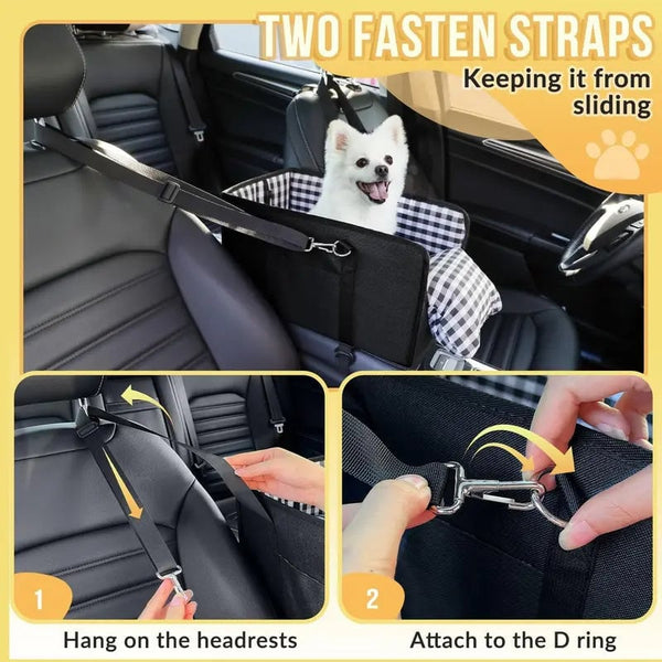 Sakerplus® Must-Have Center Console Dog Car Seat