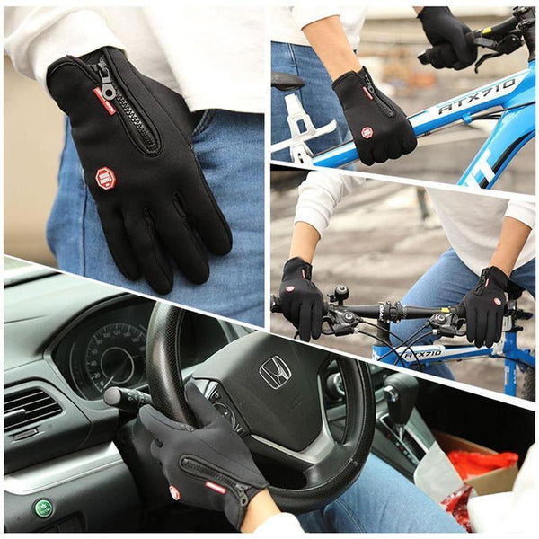 Sakerplus® Warm Thermal Gloves Cycling Running Driving Gloves