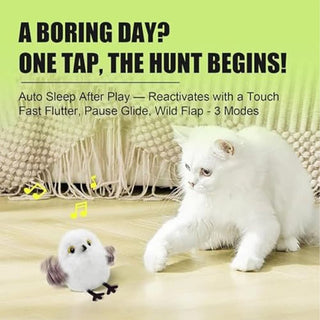 Sakerplus® Motion Activated Flapping Bird Toy