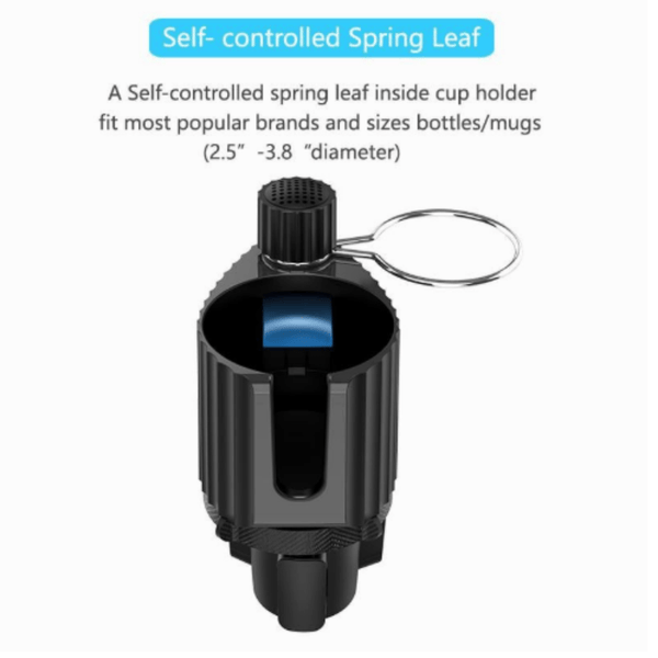 Sakerplus® Universal 360° Swivel Car Cup Holder Tray