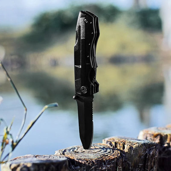 Sakerplus® 6 in 1 Stainless Steel Pocket Knife Pliers