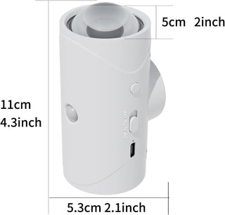 Sakerplus® Magnetic Rechargeable Color-Changing Sconce